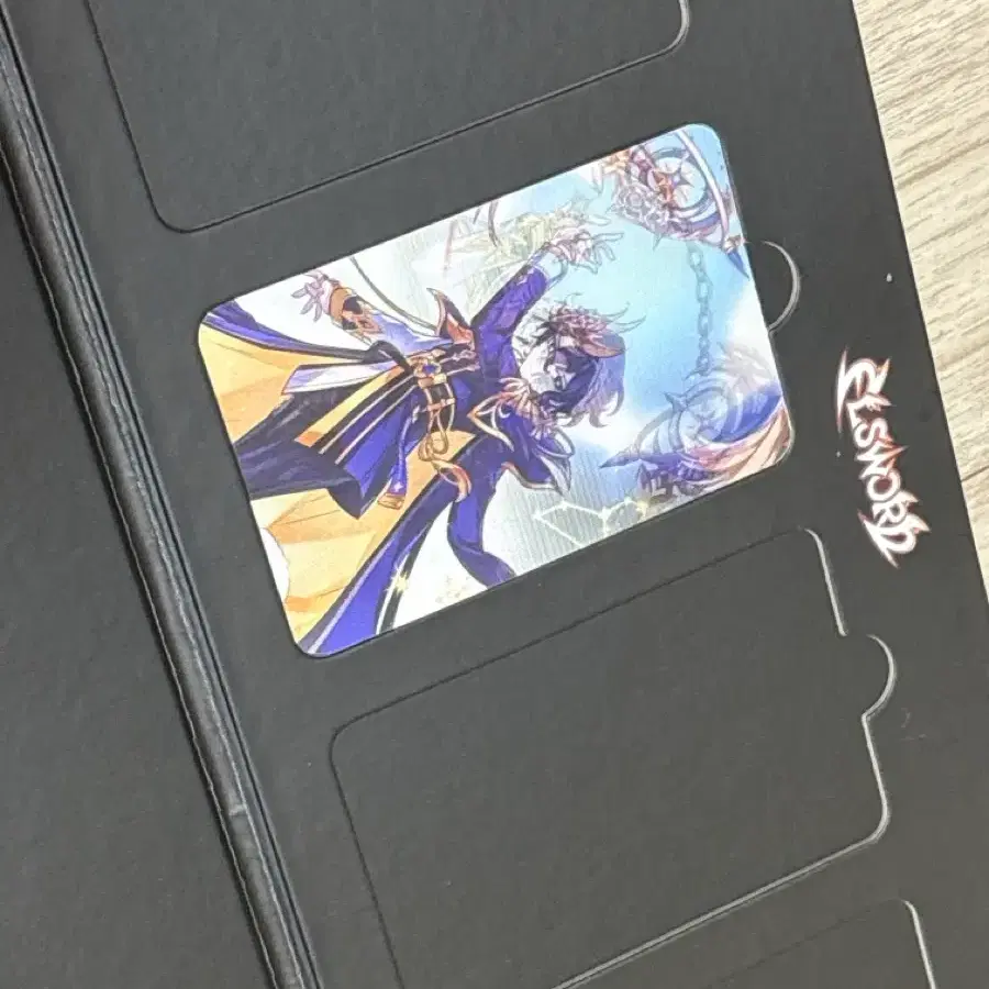 Elsword Celestia Lenticular Card