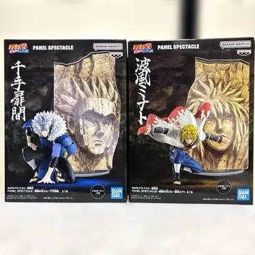 NARUTO 패널 스펙터클 최강의 병사들 센쥬 토비라마 나미카제 미나토