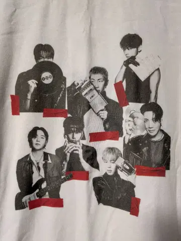 ARIRANG(티셔츠 CD 박스 세트) 티셔츠만
