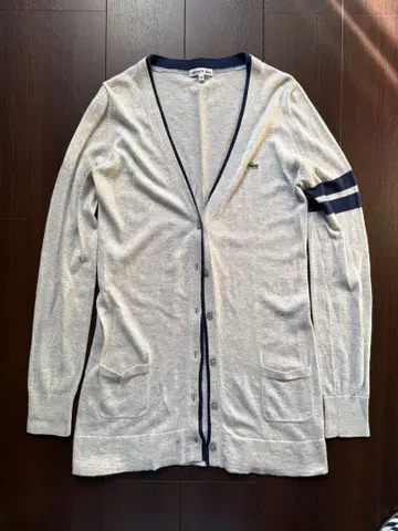 LACOSTE 여성용 긴팔 니트 가디건 AF5696 사이즈 40
