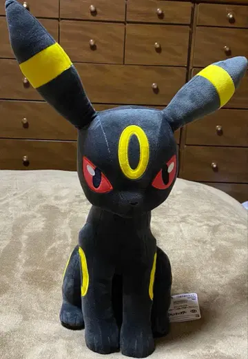 포켓몬 엄청 복슬복슬 굿 봉제 인형 ~블래키~ 총 1종 44cm