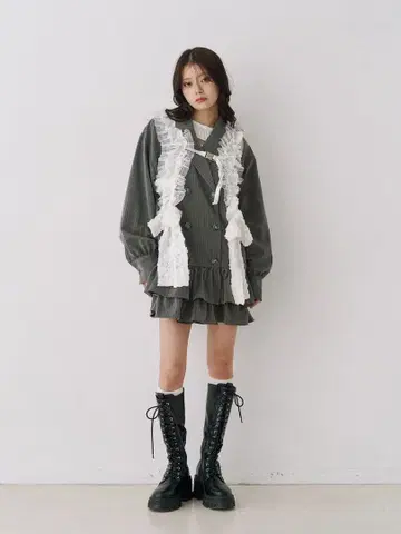 jouetie 레이스 리본 하네스