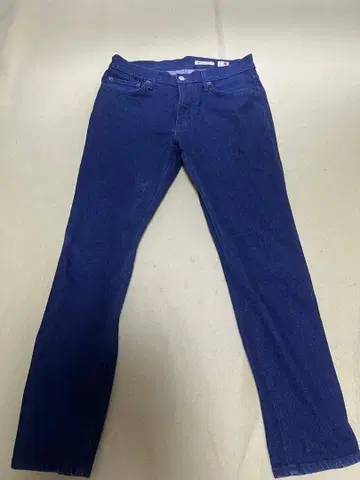 EDWIN K80080 다크 블루 M 사이즈 스트레이트 데님
