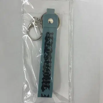 도쿄돔 THE DAY 이노우에 나오야 러버 밴드 키체인 아쉬 블루