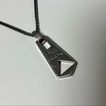 폴스미스/지퍼 모티브 목걸이 지퍼