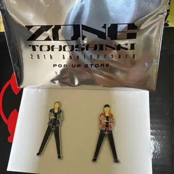 동방신기 팝업 니코이치 핀즈