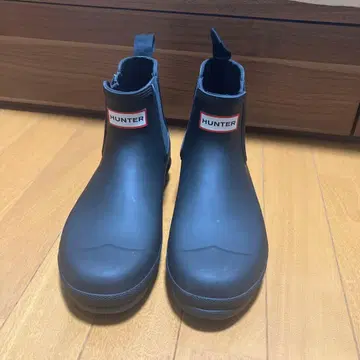 헌터 레인부츠 첼시 에이글 바버 블런드스톤