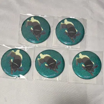 MILGRAM 잭카로프 캔뱃지 5종 세트