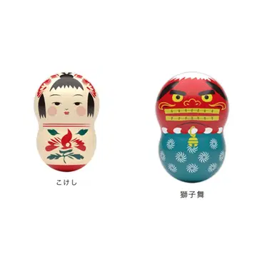 쿠너츠 일본 JAPAN 사자춤 코케시