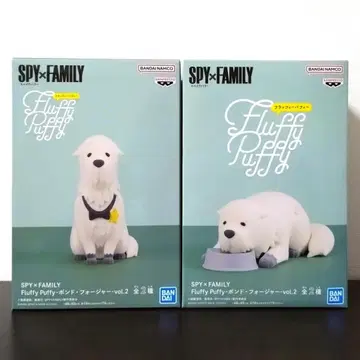 스파이 패밀리 본드 포저 피규어(2종)