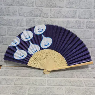 드래곤 퀘스트 스마일 슬라임 부채
