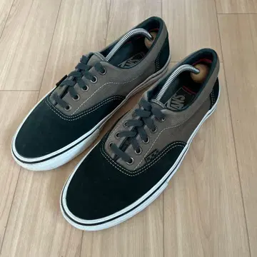 VANS Pop Cush ERA 스케이트보드 그린 27cm
