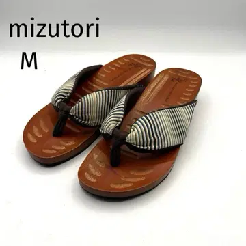 mizutori 미즈토리 수조 일본 나막신 샌들 M 힐 높이 3.5cm