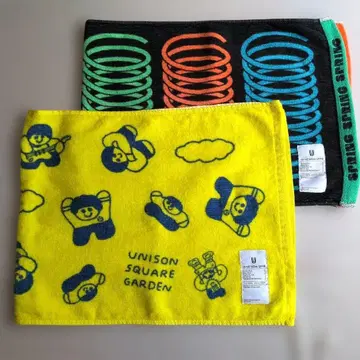 UNISON SQUARE GARDEN 타월 2개 세트