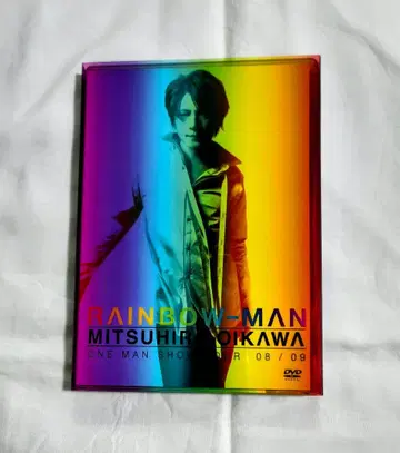 오이카와 미츠히로 RAINBOW-MAN DVD