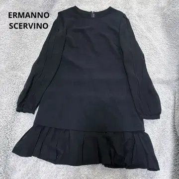 ERMANNO SCERVINO 엘마노 쉘비노 플리츠 원피스 44
