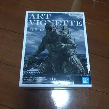 BANDAI 고질라 1.0 ART VIGNETTE
