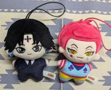 HUNTER x HUNTER 히소카 클로로 중국 한정판 치비 봉제 인형