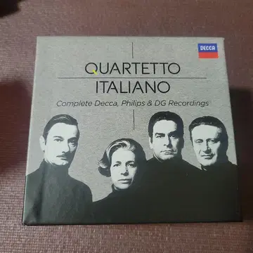quartetto italiano complete decca CD
