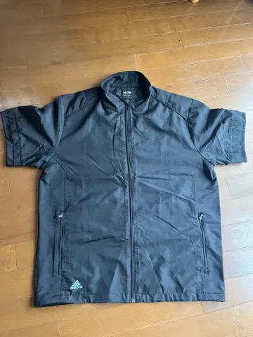 adidas CLIMAPROOF 반팔 브레이커 블랙 O/XG 사이즈