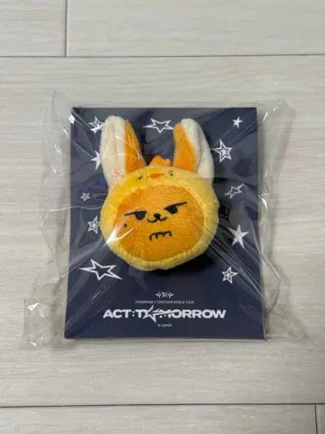 미개봉 새상품 공식 TXT PPULBATU MASCOT RING 팬