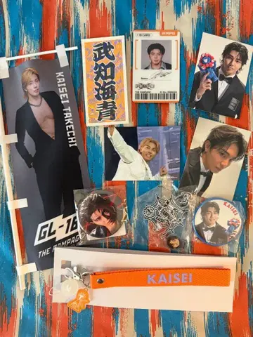 타케치 카이세이 세트