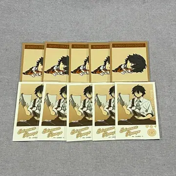 문호 스트레이독스 에도카와 란포 마네키네코 포토 카드
