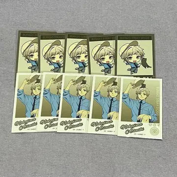 문호 스트레이독스 나카지마 아츠시 마네키네코 포토 카드