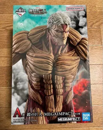 진격의 거인 제일복권 A상 갑옷의 거인 피규어