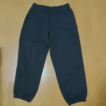 UNIQLO U 와이드 핏 스웨트 팬츠 L 사이즈 블랙