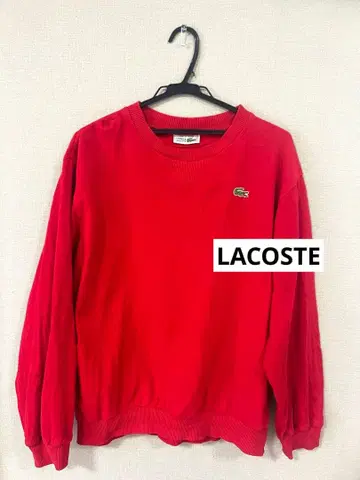 LACOSTE 프레라코 레드 5 사이즈