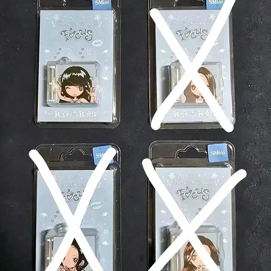 Hearts2hearts Ian Focus Photocard Set Photo Set MD | Bunjang Global