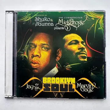 BROOKLYN SOUL Jay-Z Marvin Gaye