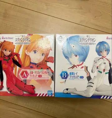 에반게리온 제일복권 EVANGELION HEROINES 세트 판매