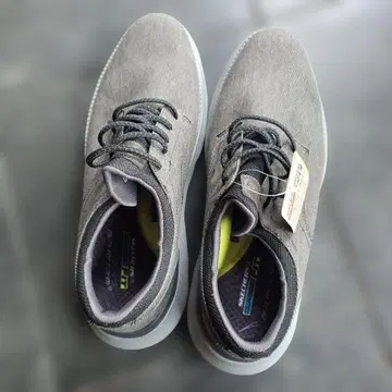 SKECHERS Air Cooled 그레이 스니커즈