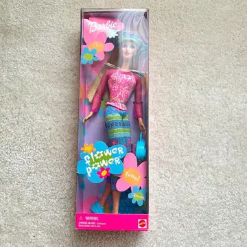 미개봉 Barbie Flower Power 바비 인형