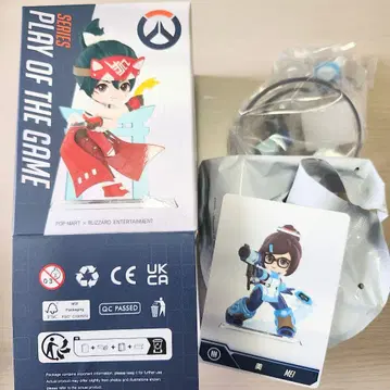팝마트 오버워치 미 MEI 피규어