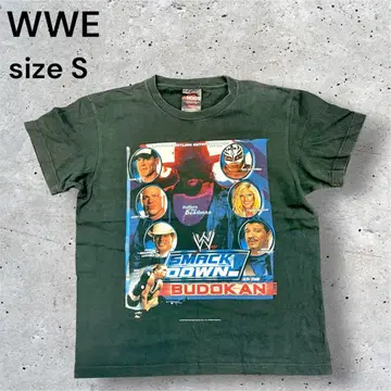 2004년 WWE 일본 무도관 대회 기념 공식 티셔츠