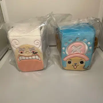 원피스 카드 제일복권 E상 덱 케이스 초파 루피 세트