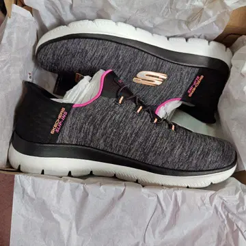 스케쳐스 슬립인즈 경량 스니커즈 25cm