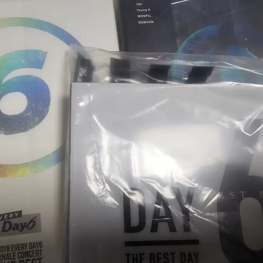 DAY6 1st World Tour Youth DVD on Bunjang Global Site.