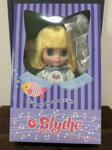 블라이스 조이와 그녀의 애완 물고기