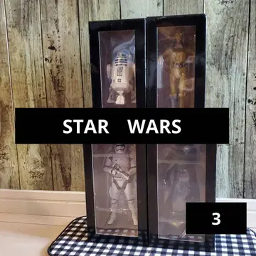 STAR WARS 피규어 4체 세트