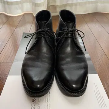 [ 새상품급 ] 리갈 처카 부츠 23.5cm 블랙 37GR