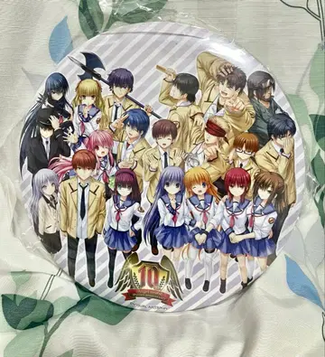 Angel Beats! 10주년 메모리얼 특대형 캔뱃지