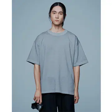 후지필름 X APPAREL 디지털 카메라 X 티셔츠 002 (L)