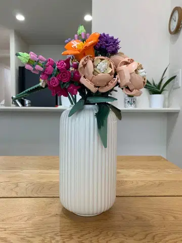 LEGO 플라워 부케 10280 + ikea 스틸레인