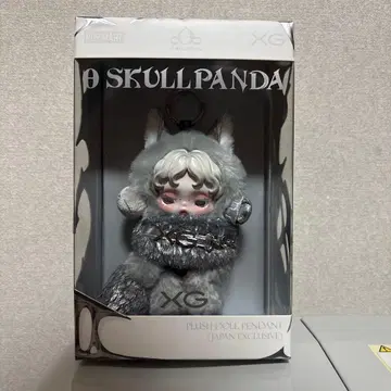 정품 SKULLPANDA XG