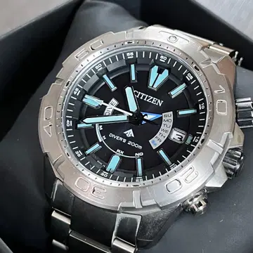시티즌 프로마스터 마린 에코드라이브 AS7141-60E