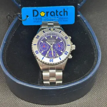 Doratch 1999 리미티드 에디션 손목시계 크로노그래프